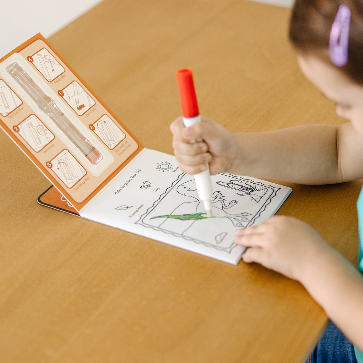 On the Go™ ColorBlast Color Reveal Pad – Dinosaur product image 9