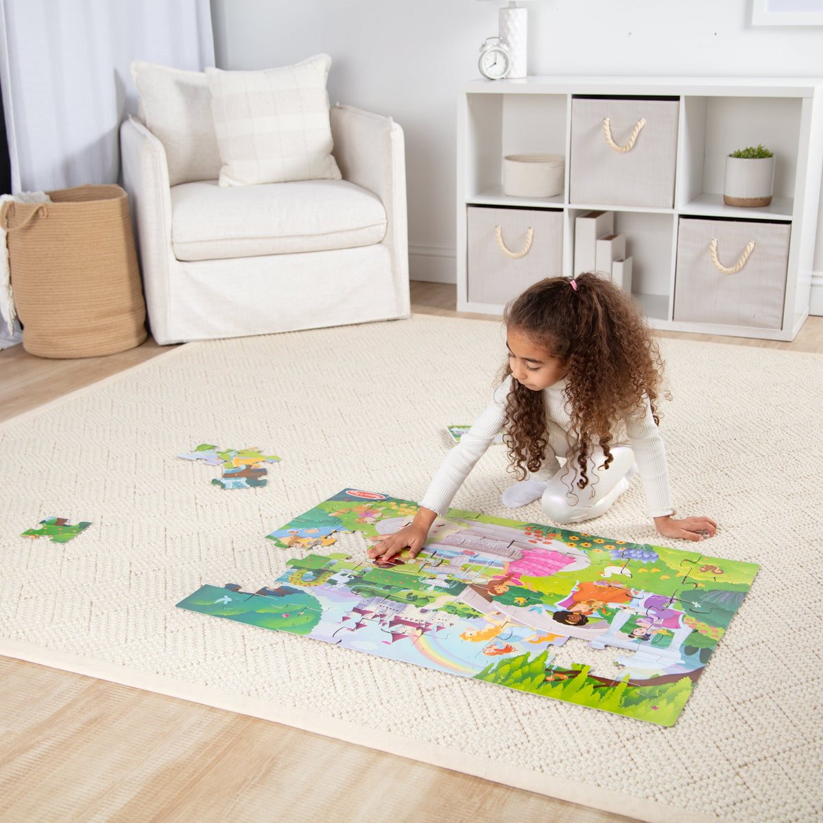 Fairy Tale Castle Floor Puzzle - 48 Pieces product image 2