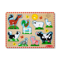 Farm Animals Sound Puzzle - 8 Pieces product image 1