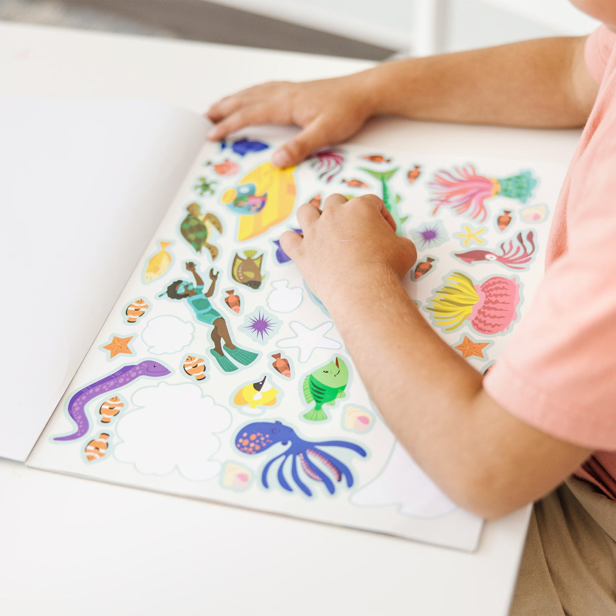 Reusable Sticker Pad - Under the Sea product image 5