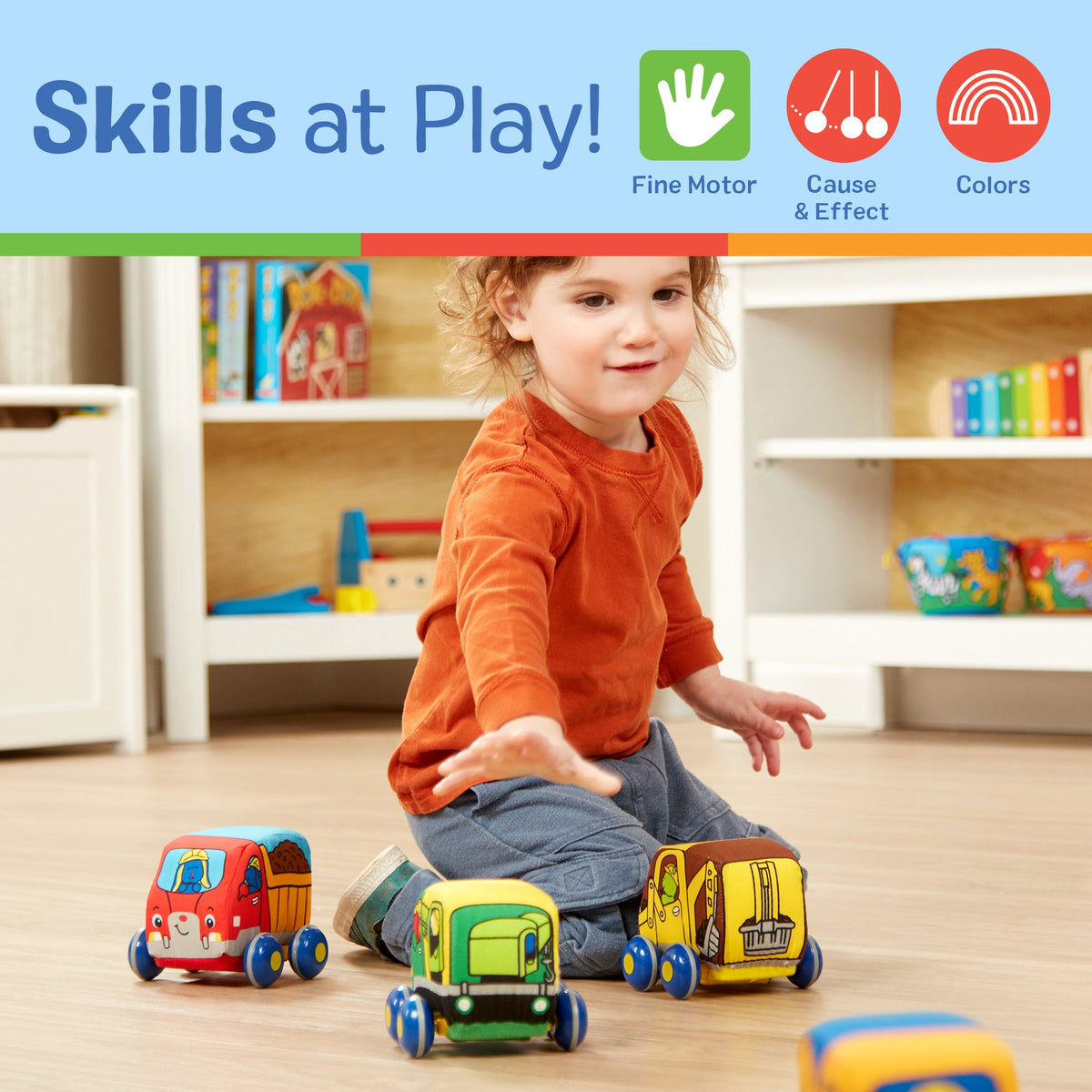 K's Kids Pull-Back Construction Vehicles product image 5