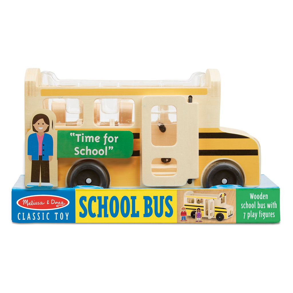 Wooden School Bus product image 3