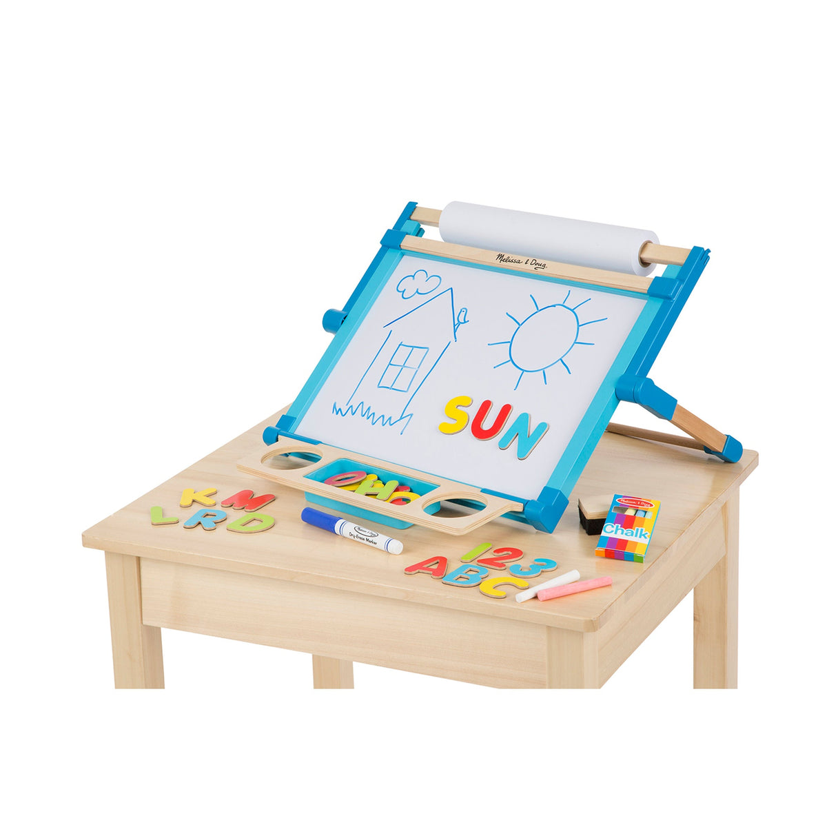 Double-Sided Magnetic Tabletop Easel product image 4