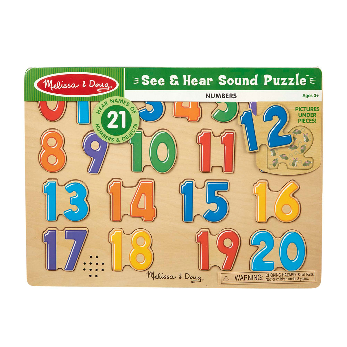 Numbers Sound Puzzle - 21 Pieces product image 5