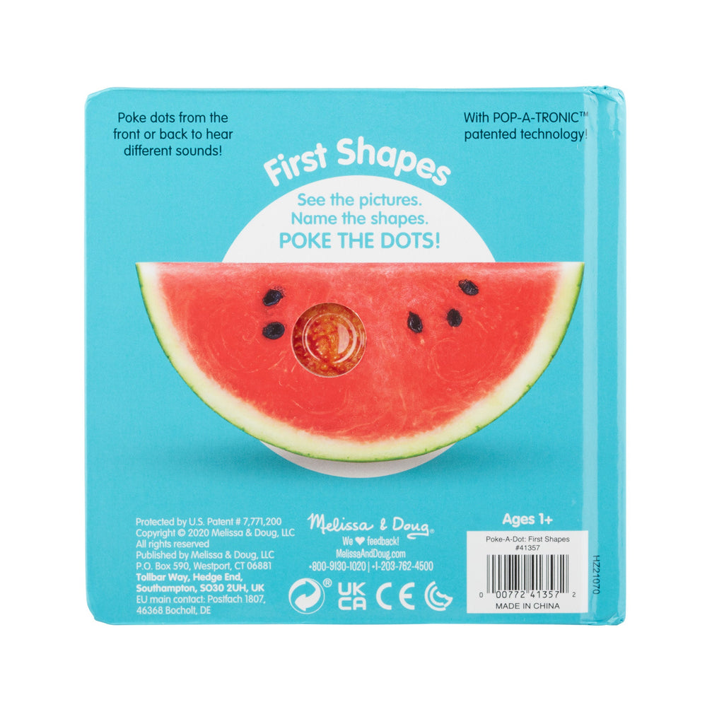 Poke-a-Dot: First Shapes Board Book product image 6