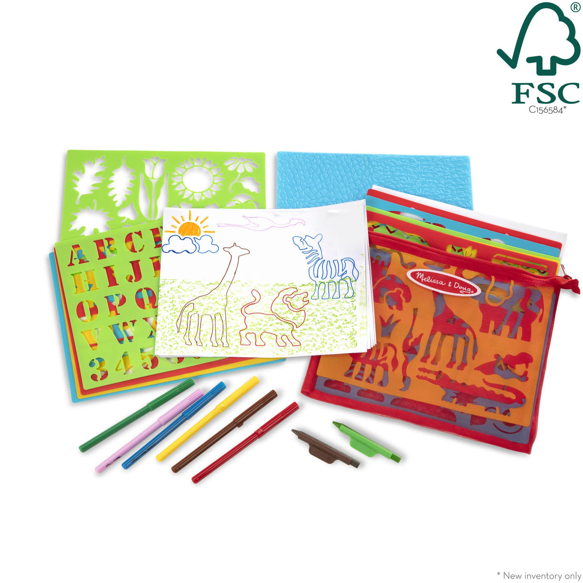 Created by Me! Stencil Art Activity Kit product image 3