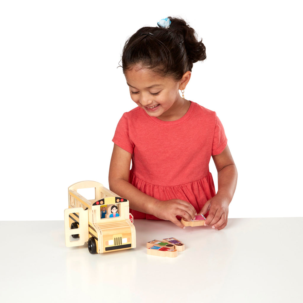 Wooden School Bus product image 8