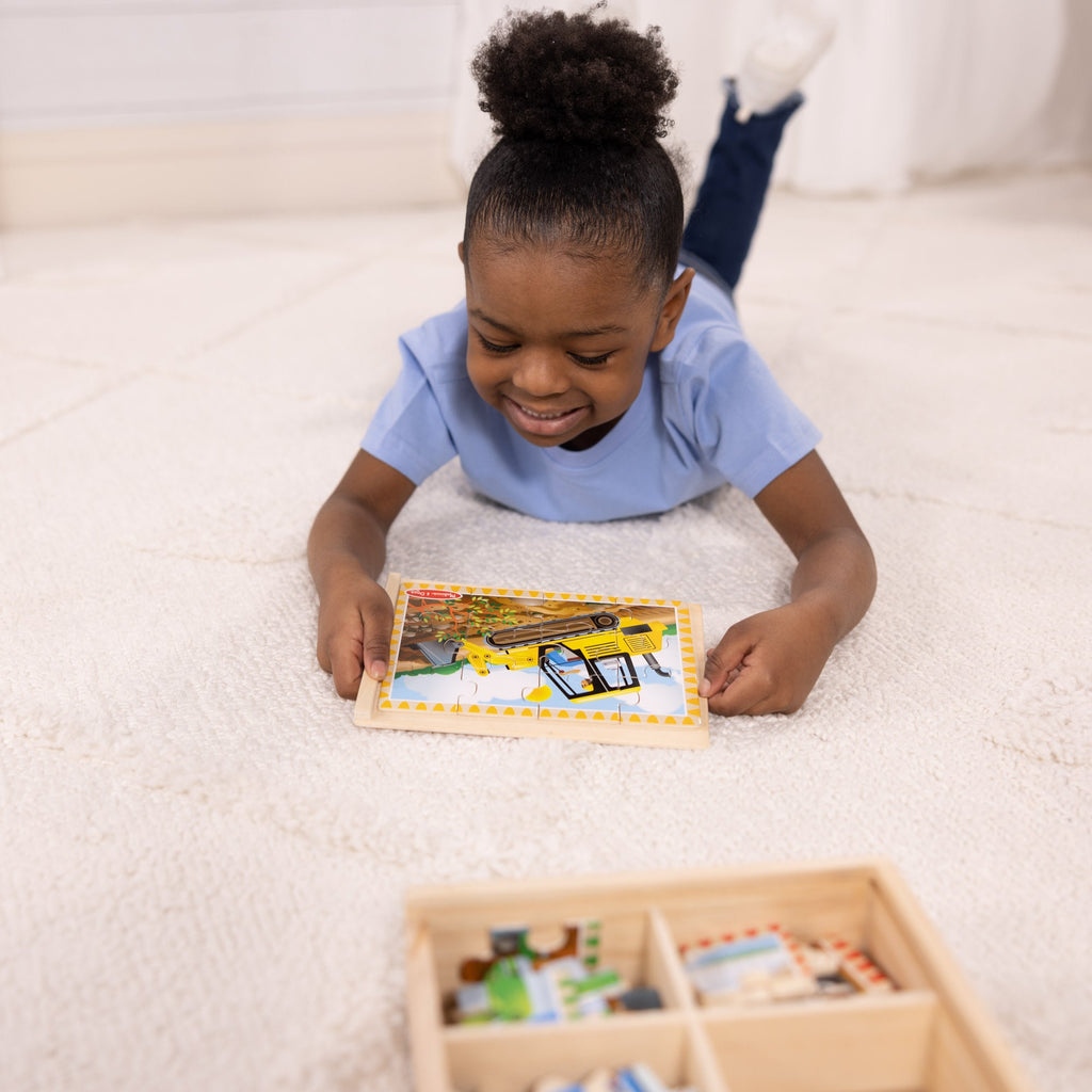 Wooden Jigsaw Puzzles in a Box - Construction product image 7