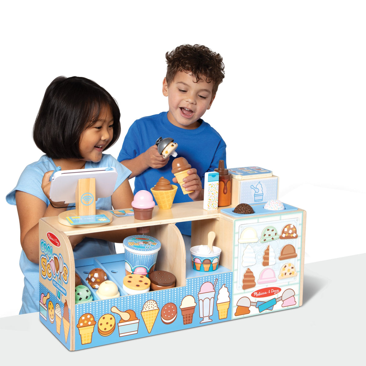 Wooden Cool Scoops Ice Creamery product image 8
