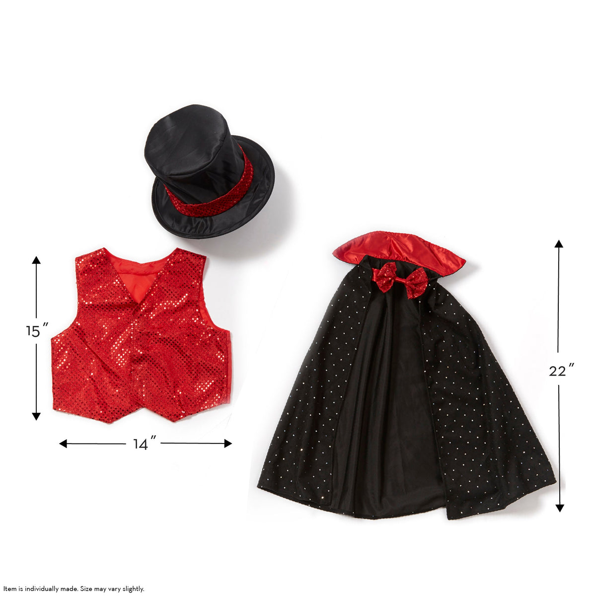 Magician Costume Role Play Set product image 4