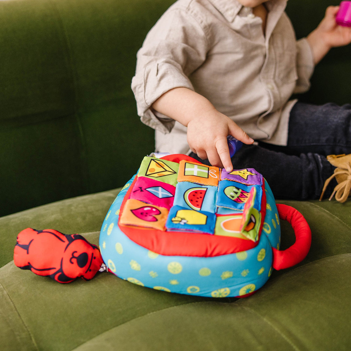 K's Kids Take-Along Shape Sorter product image 6