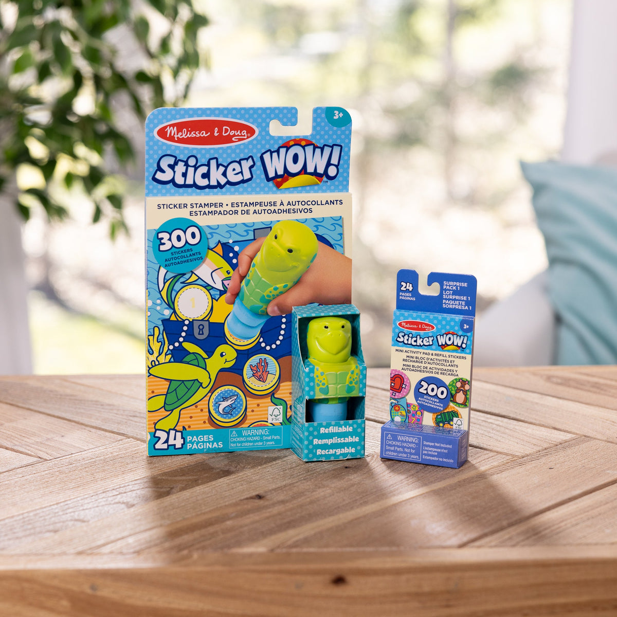 Sticker WOW!™ Sea Turtle Bundle: Activity Pad & Sticker Stamper + Mini Activity Pad and 200 Refill Stickers product image 9