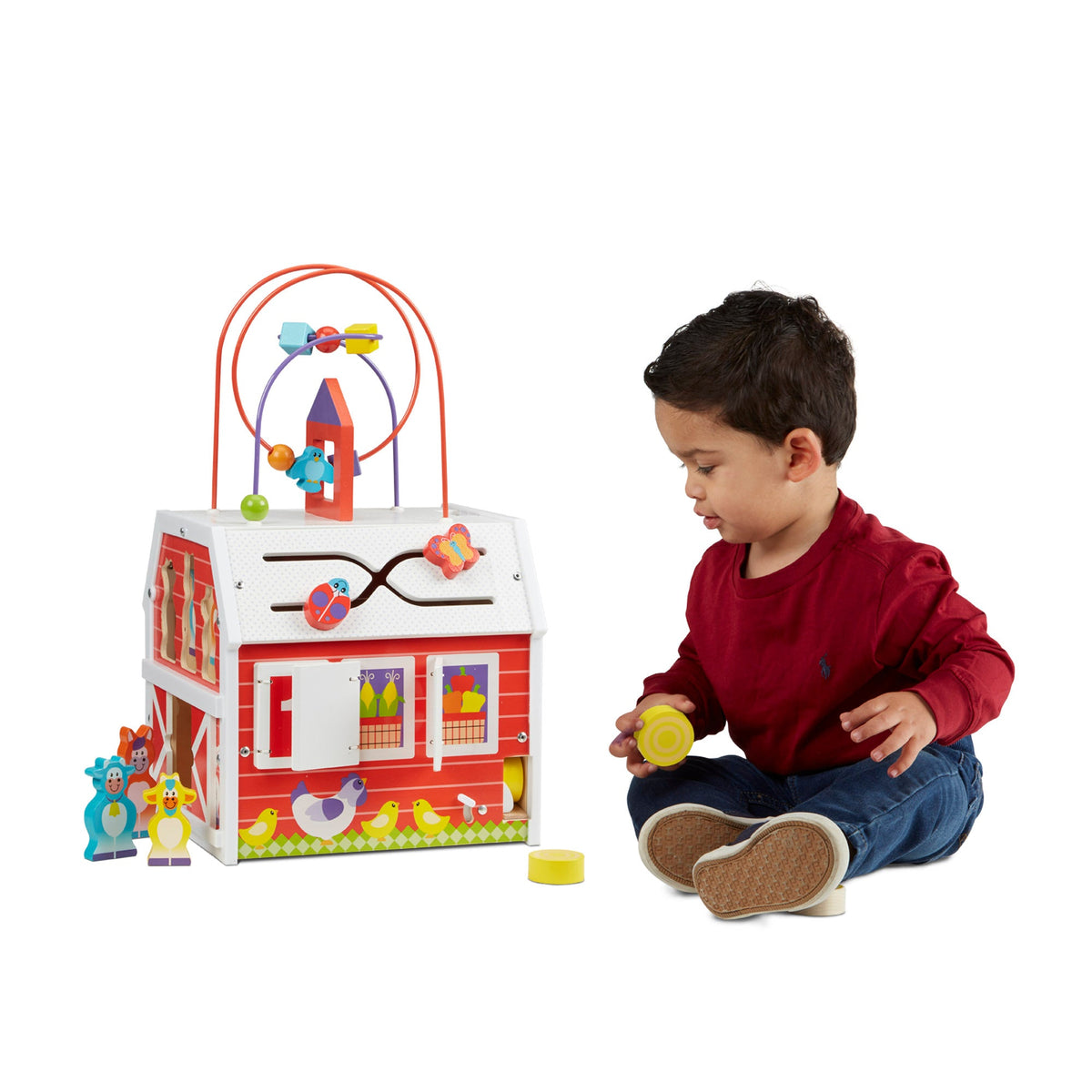 First Play Slide, Sort & Roll Activity Barn product image 9