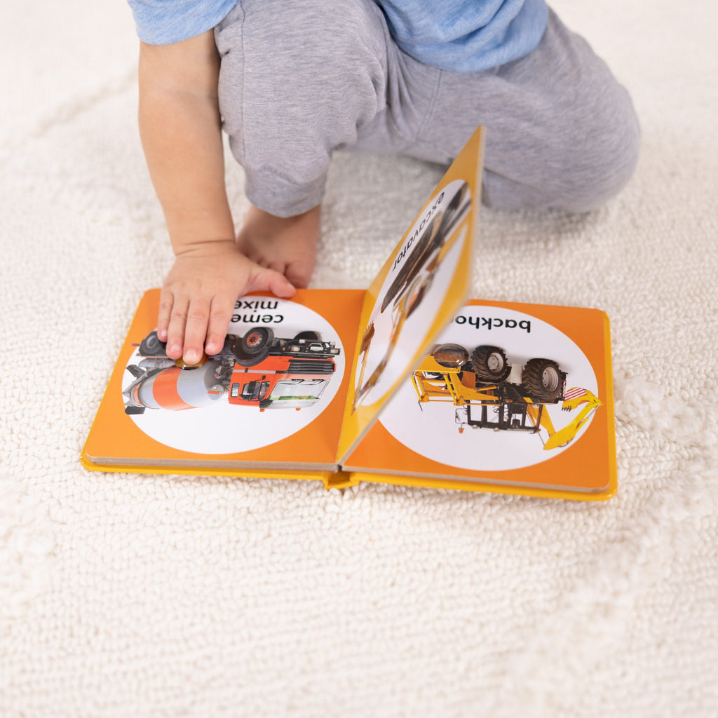 Poke-a-Dot: Construction Vehicles Board Book product image 2