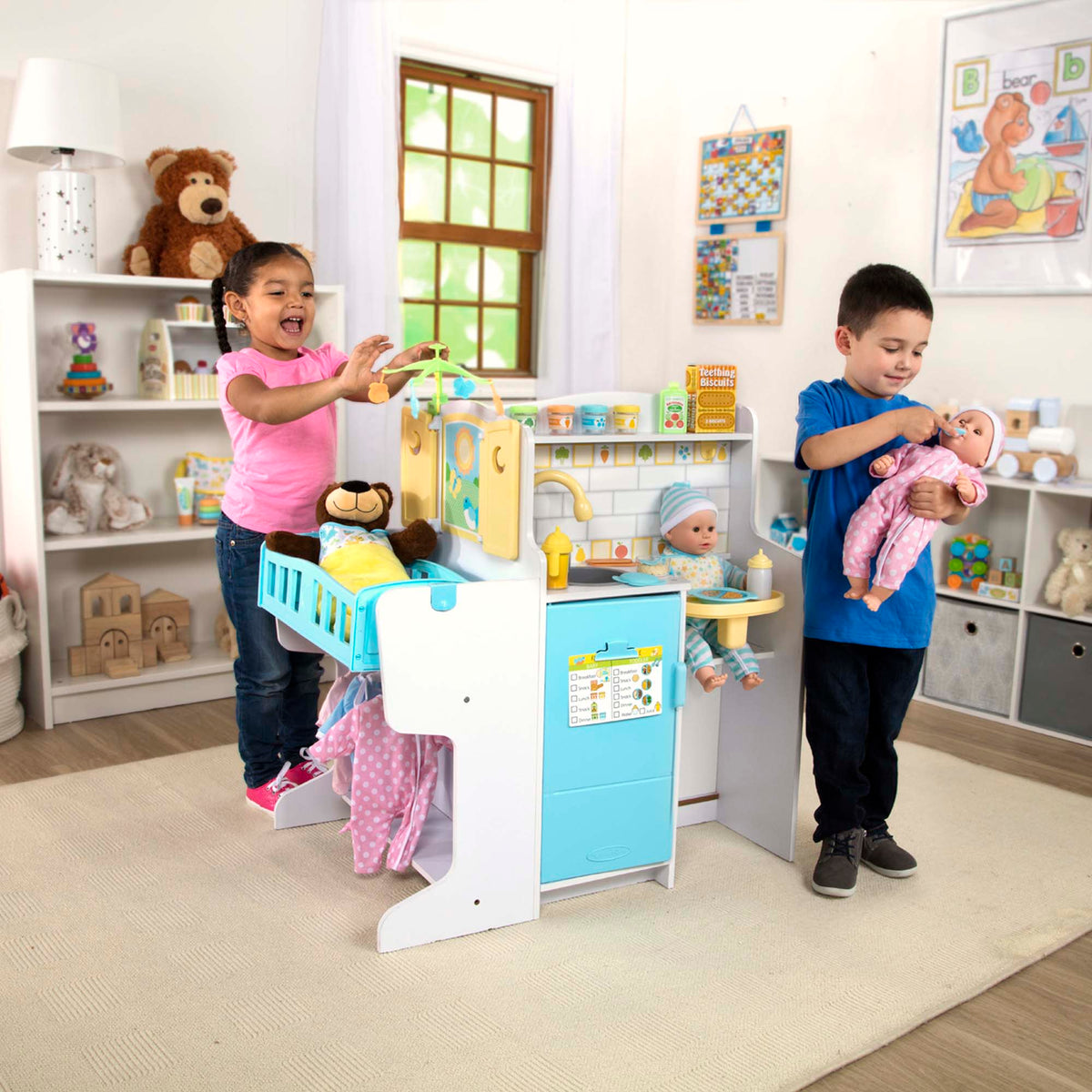 Mine to Love Baby Care Activity Center product image 2