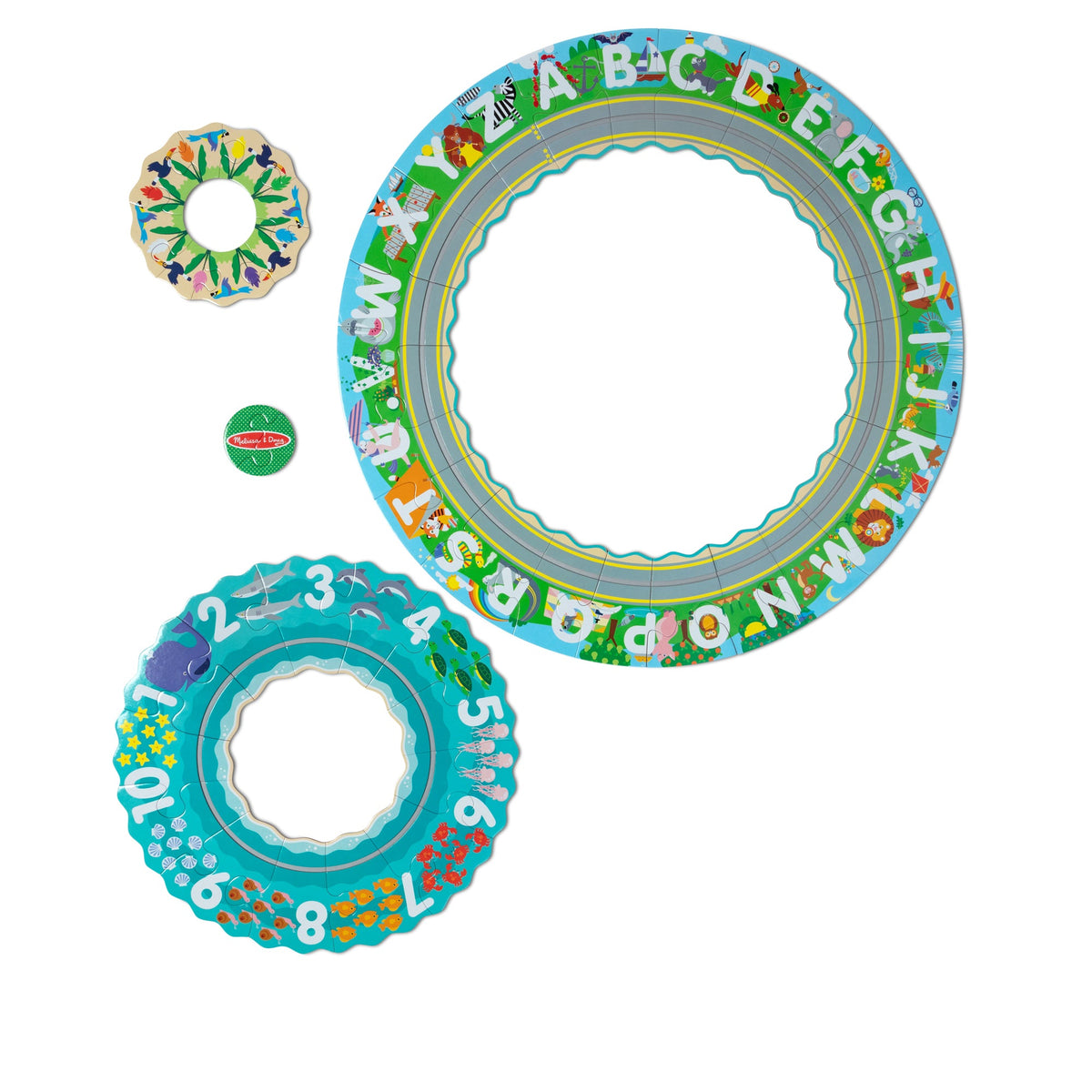 Round the Shore Tracks Floor Puzzle – 48 Pieces product image 4
