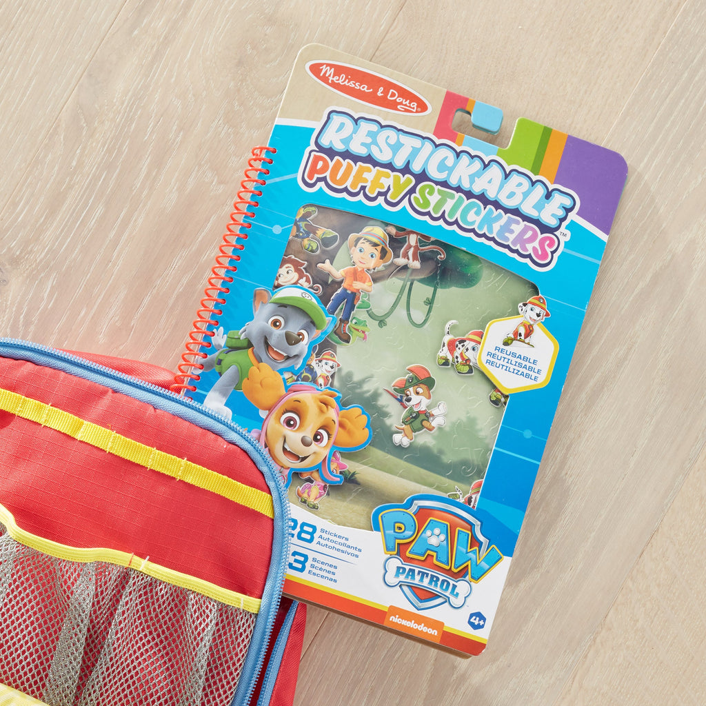 PAW Patrol Restickable Puffy Stickers - Jungle product image 2