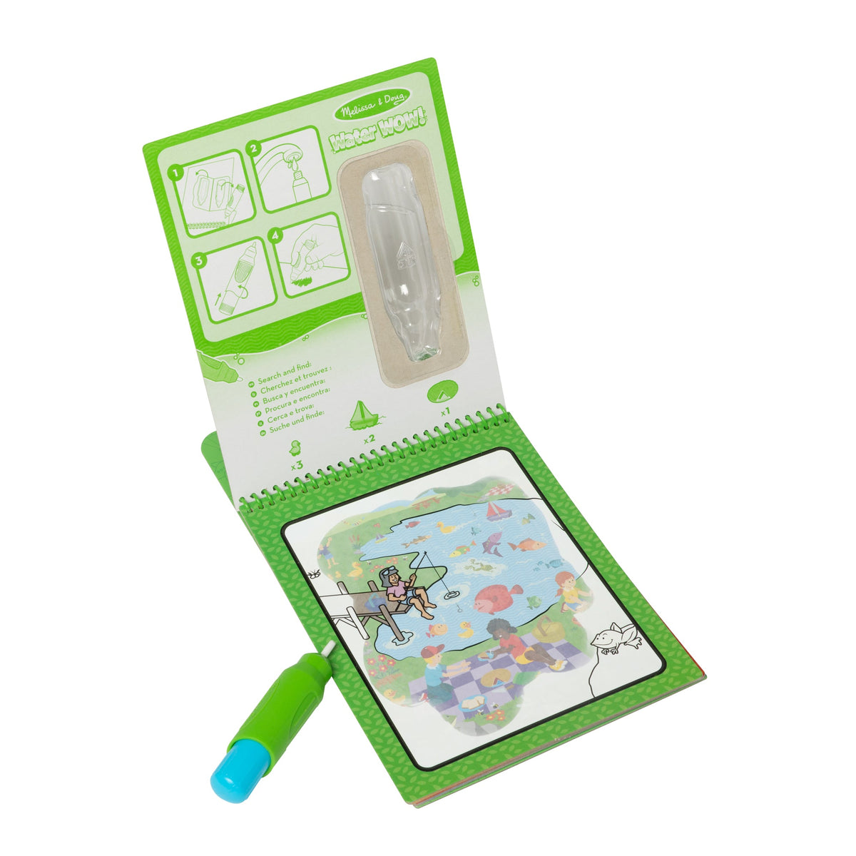 Water WOW! Water-Reveal Pad - Seasons product image 4