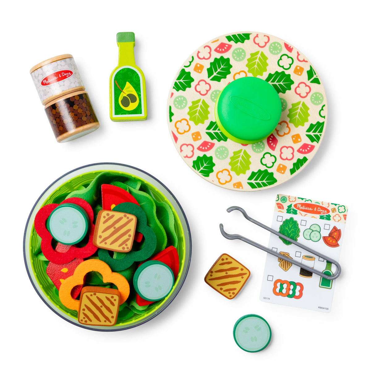 Salad Spinner Play Set product image 3